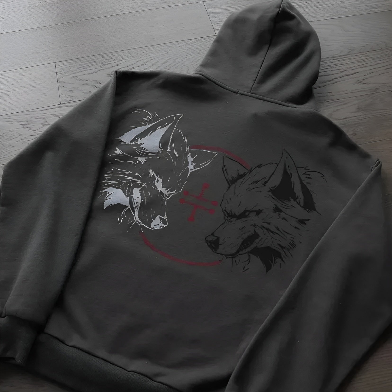 Jujutsu Kaisen - Megumi Wolfs Hoodie