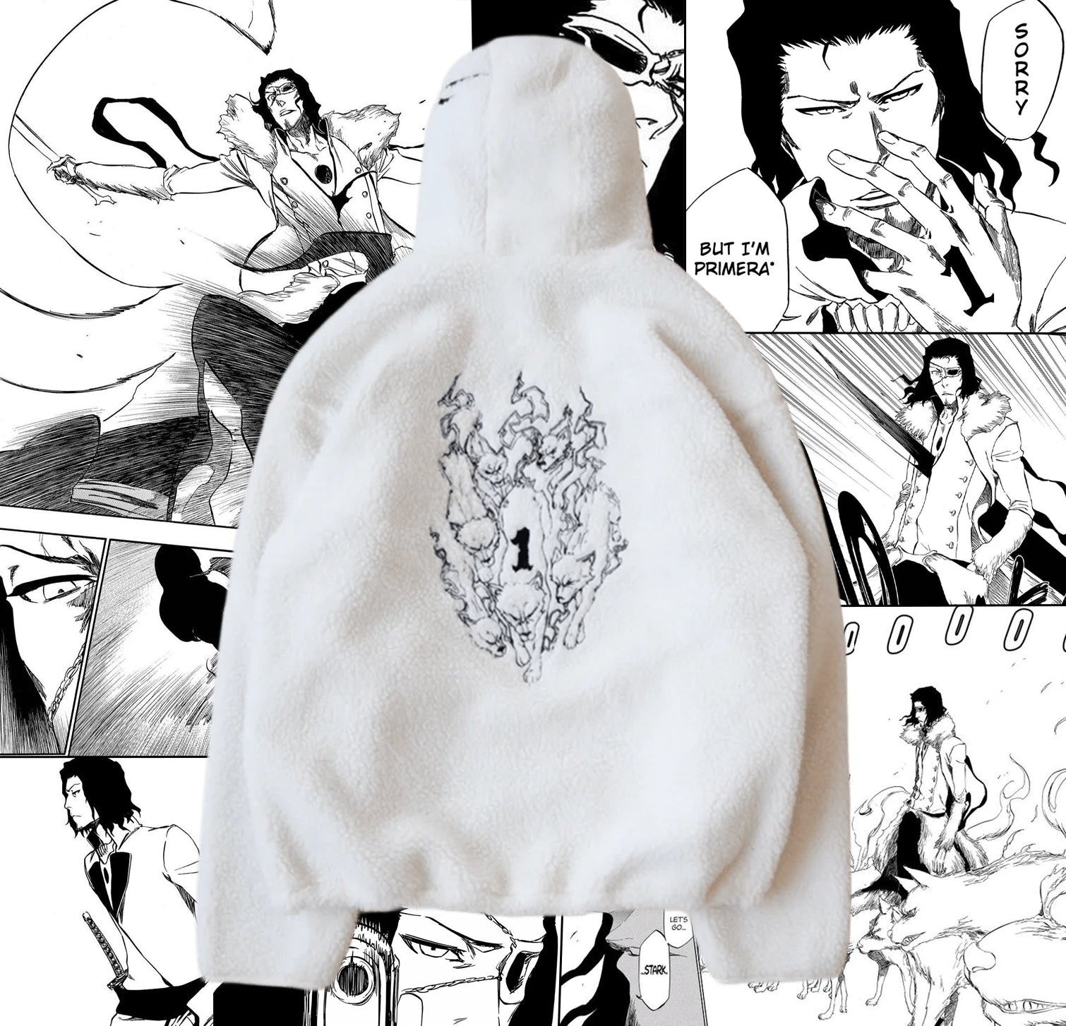 Bleach - Espada Primera Fleece