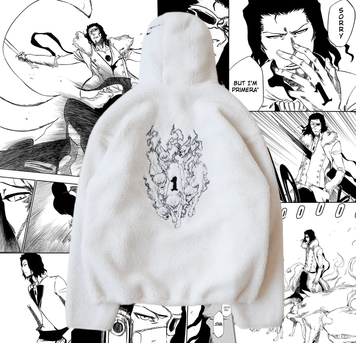 Bleach - Espada Primera Fleece