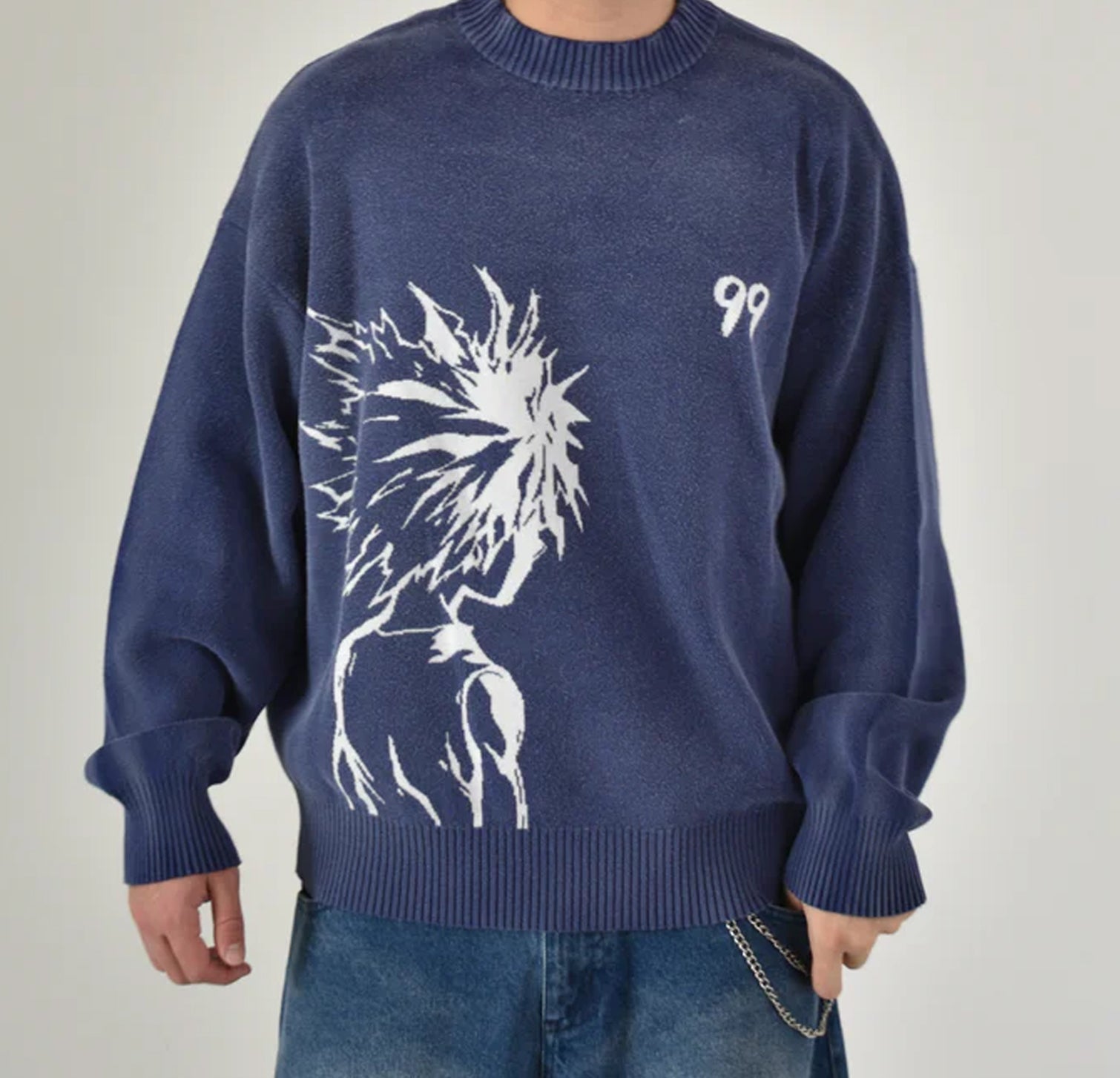 Hunter x Hunter - Killua Zoldyck Knit