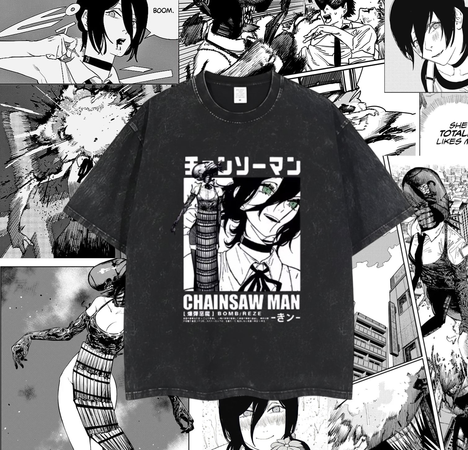 Chainsaw Man - Reze