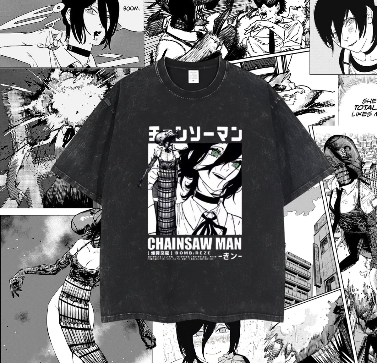 Chainsaw Man - Reze