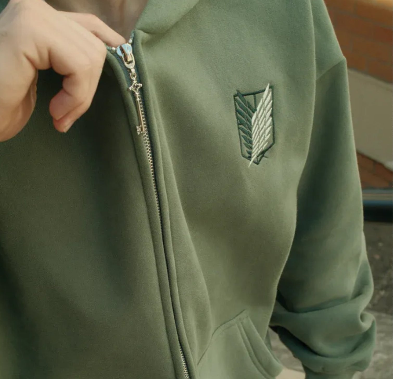 Attack on Titan – Wings Of Freedom Hoodie