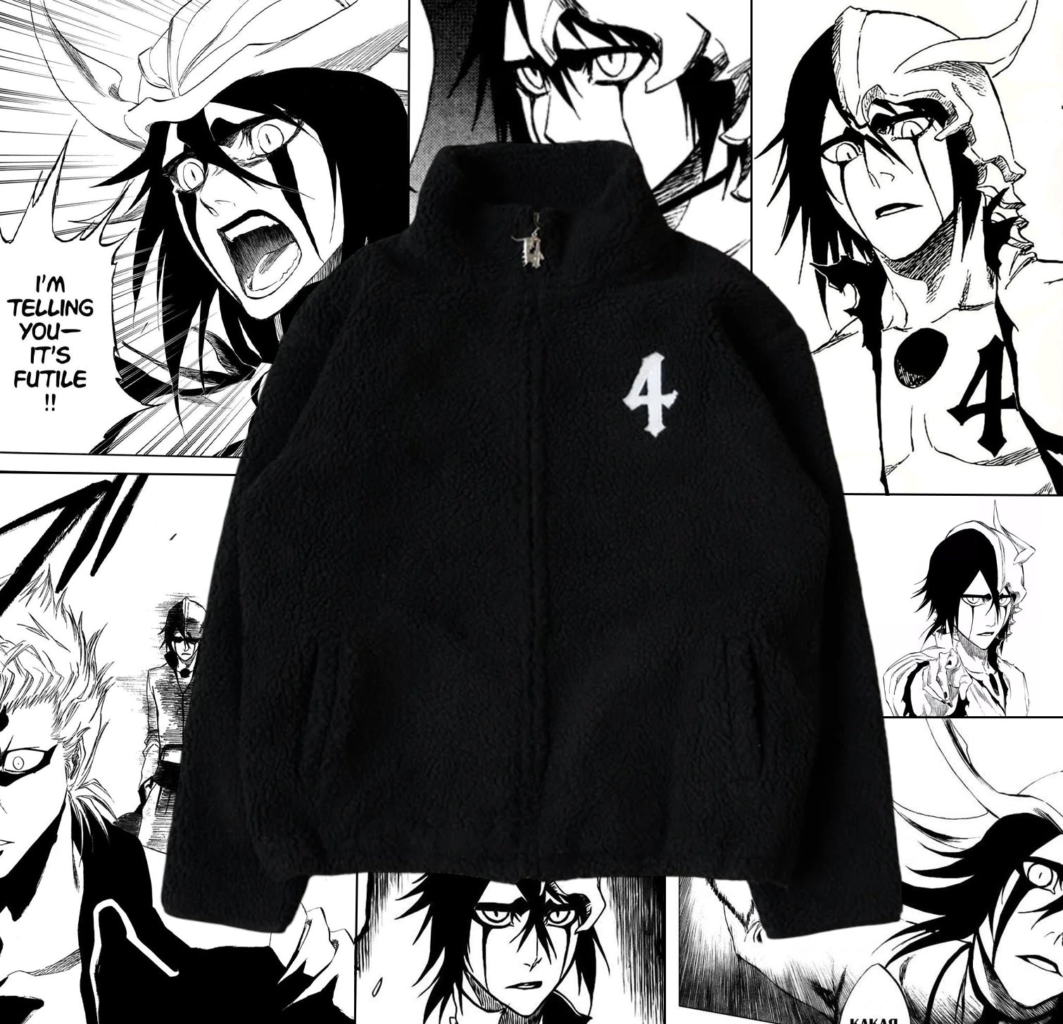 Bleach - Espada Quatro Fleece