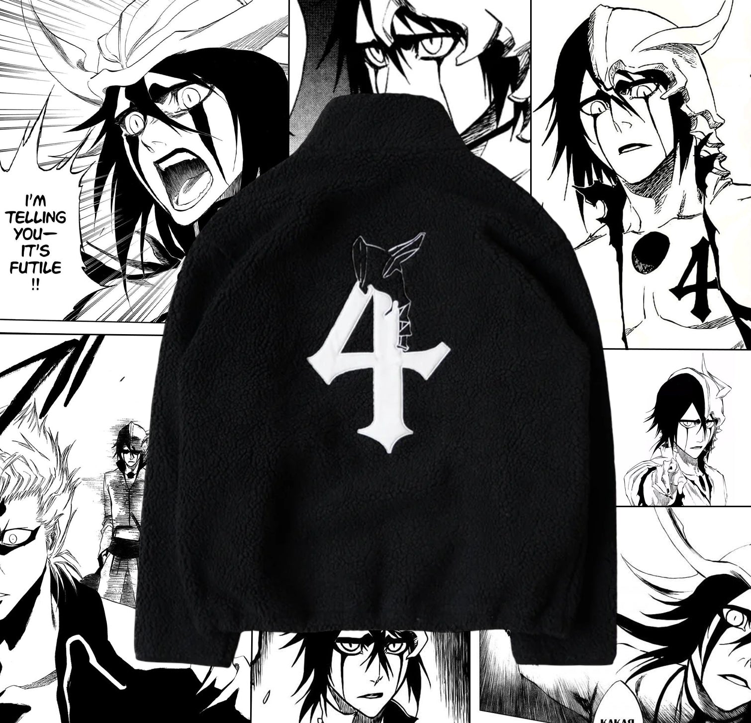 Bleach - Espada Quatro Fleece
