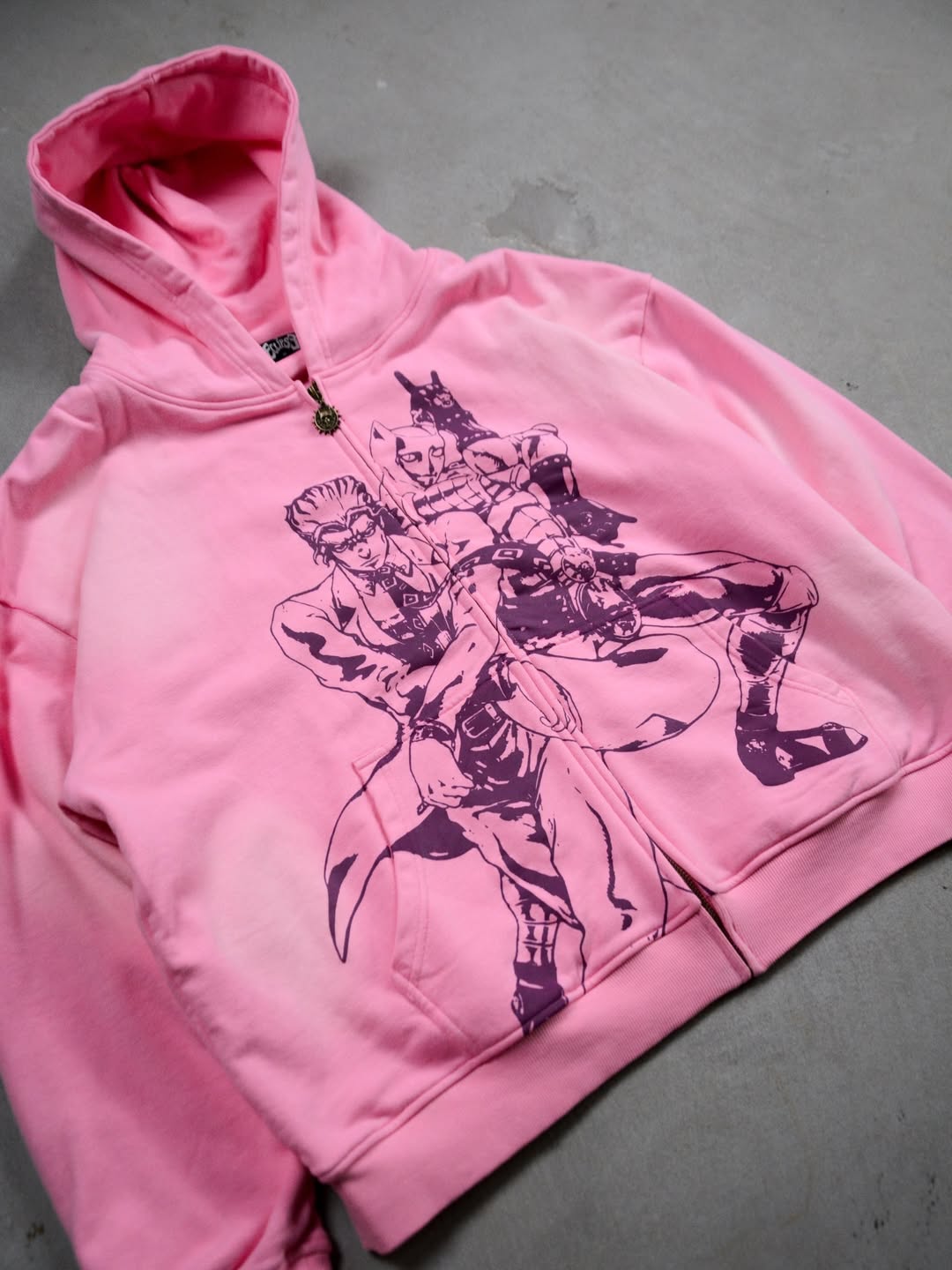 JoJo's Bizarre Adventure - Kira Zip Up Hoodie