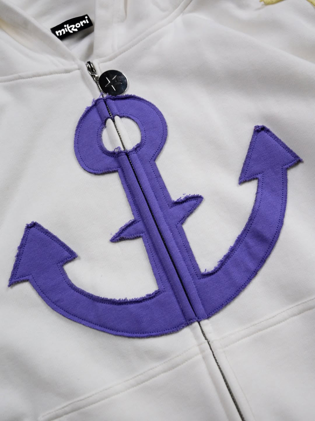 JoJo's Bizarre Adventure - Soft & Wet Zip Up Hoodie