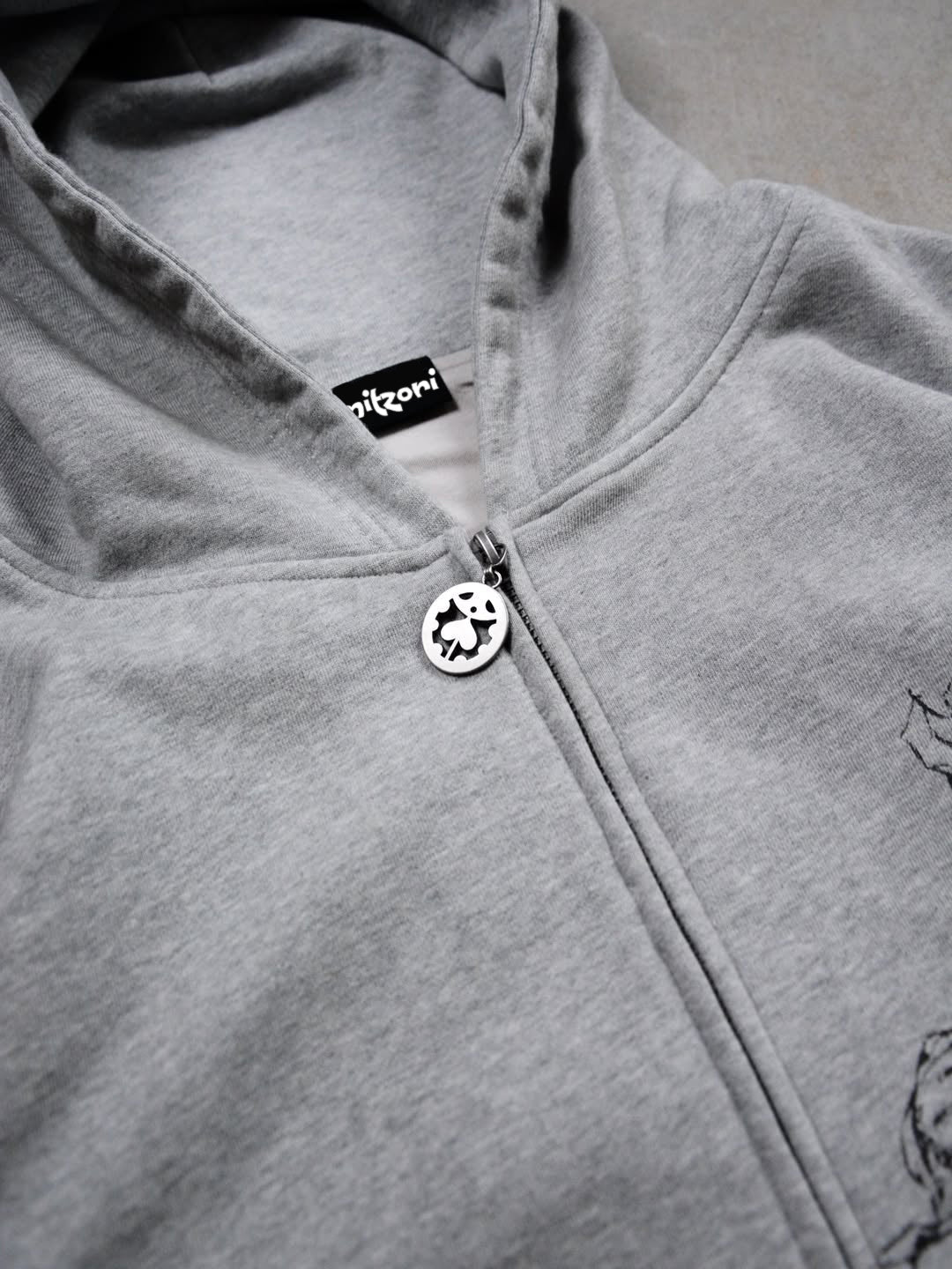 JoJo's Bizarre Adventure - Giorno Zip Up Hoodie
