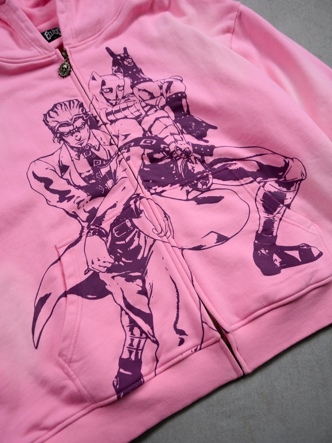 JoJo's Bizarre Adventure - Kira Zip Up Hoodie