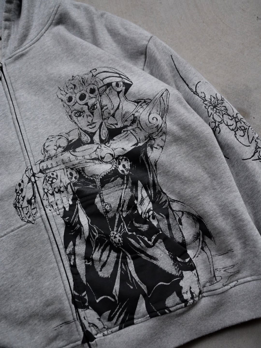 JoJo's Bizarre Adventure - Giorno Zip Up Hoodie