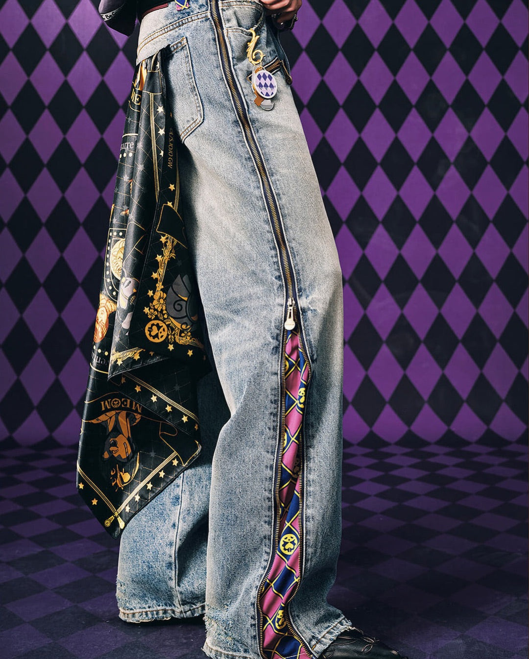 JoJo's Bizarre Adventure - Sticky Fingers Jeans