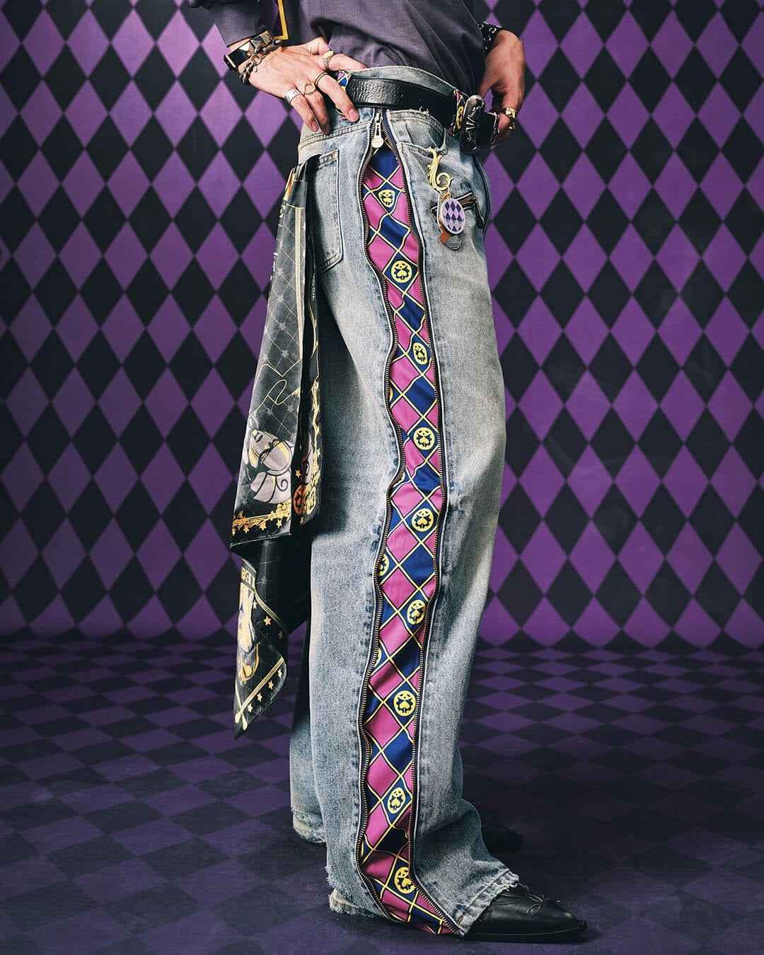 JoJo's Bizarre Adventure - Sticky Fingers Jeans