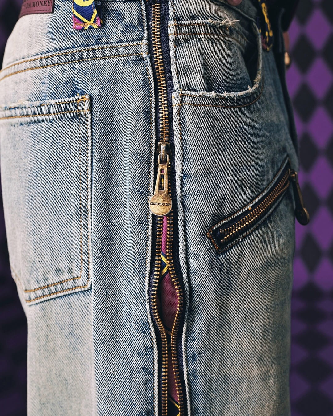 JoJo's Bizarre Adventure - Sticky Fingers Jeans