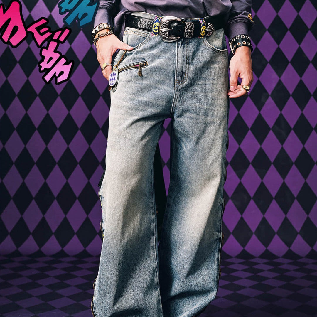 JoJo's Bizarre Adventure - Sticky Fingers Jeans