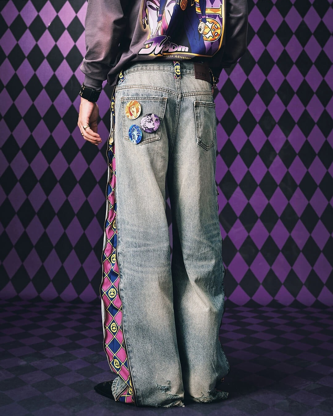 JoJo's Bizarre Adventure - Sticky Fingers Jeans