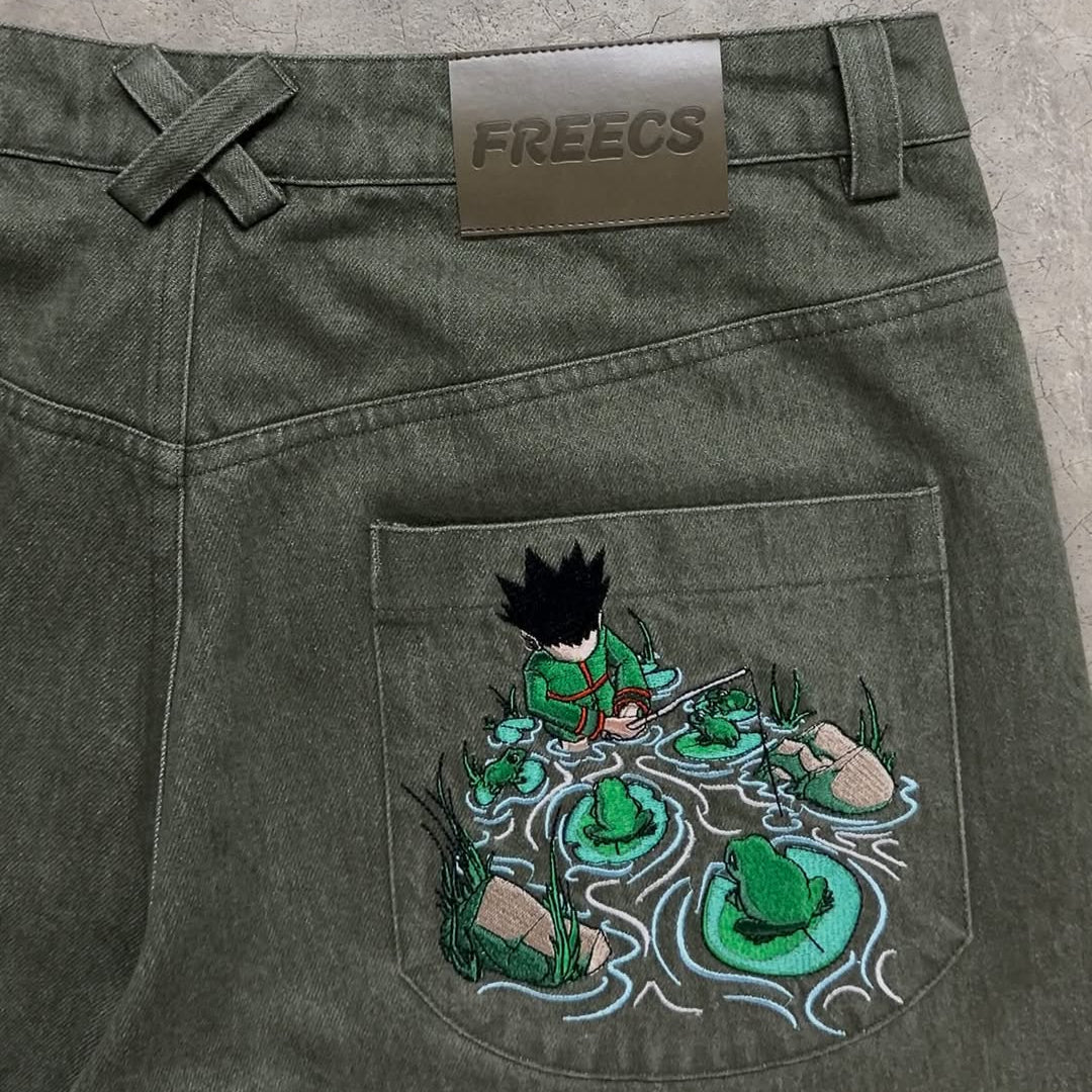 Hunter X Hunter - Gon Freecss Shorts