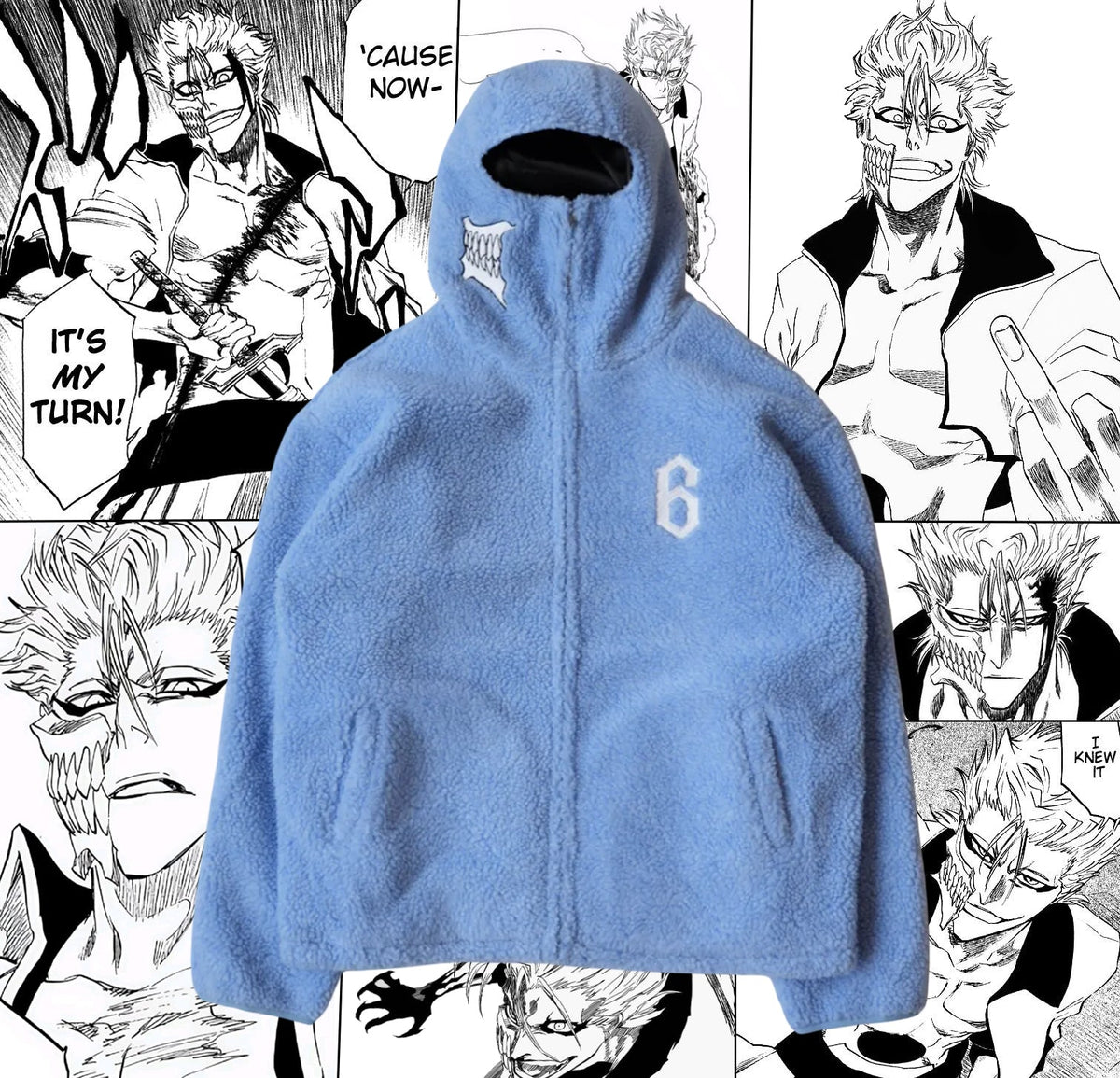 Bleach - Espada Sexta Fleece