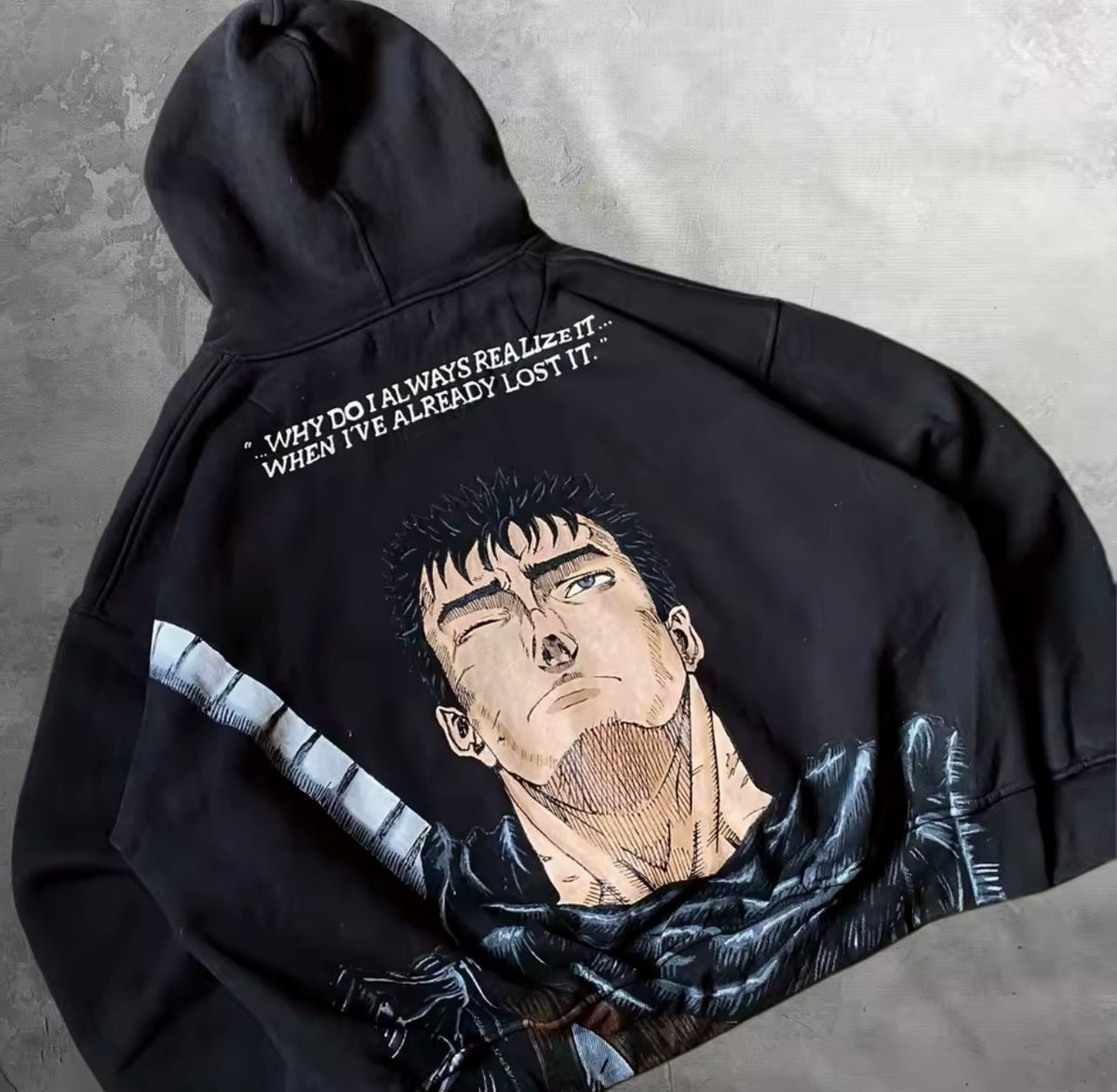 Berserk - I've Already Lost It