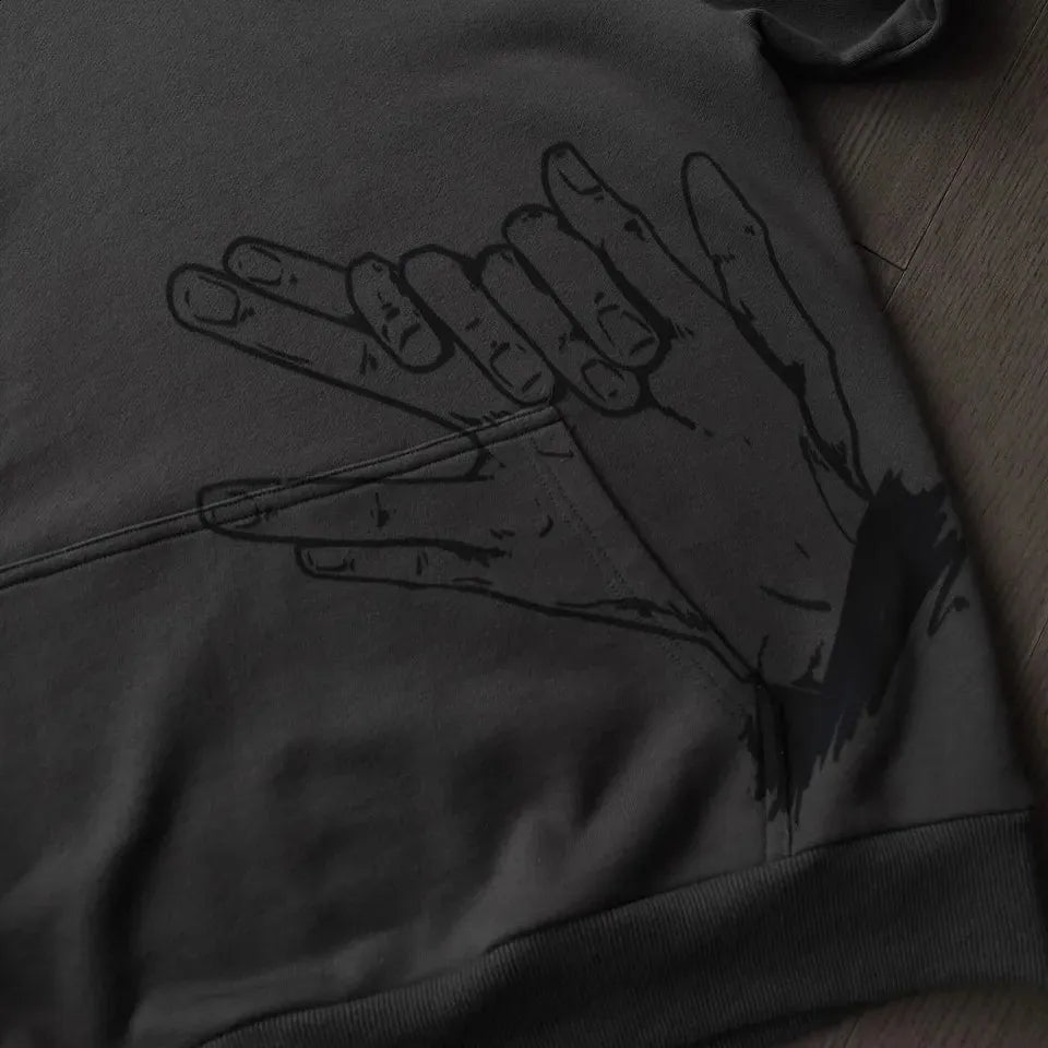 Jujutsu Kaisen - Megumi Wolfs Hoodie