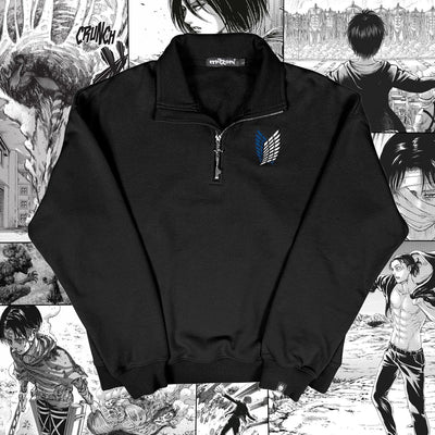 Attack on Titan - Wings Of Freedom Quarter Zip