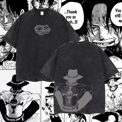 One Piece - Ace back