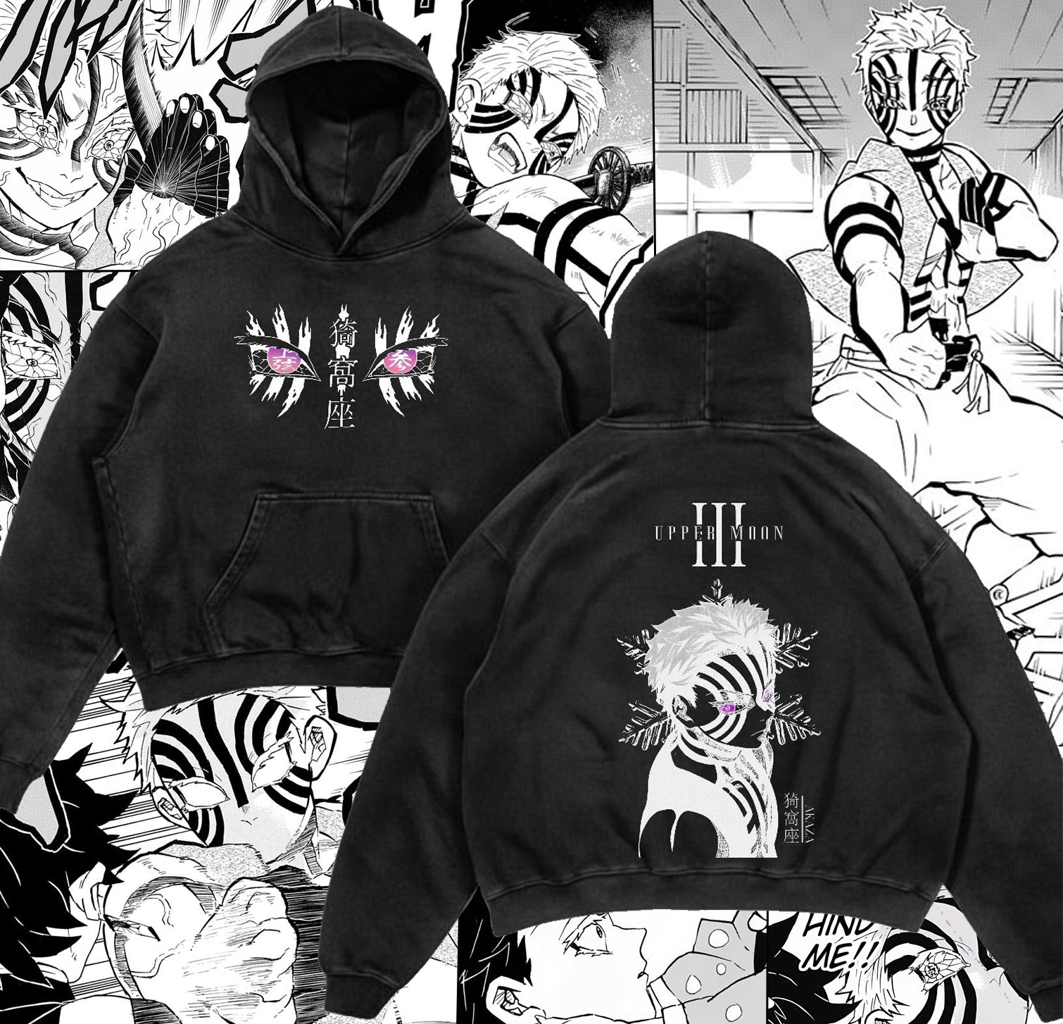 Kimetsu no Yaiba - Akaza Hoodie