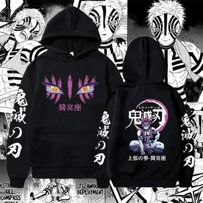 Demon Slayer - Akaza Hoddie