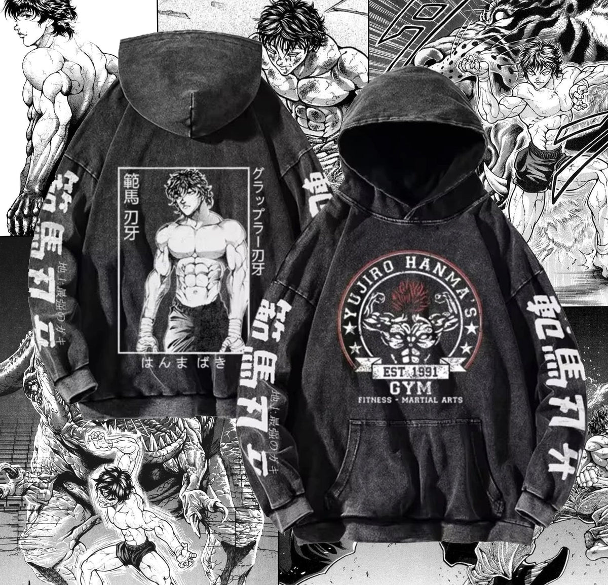 Baki - Hanma's Gym