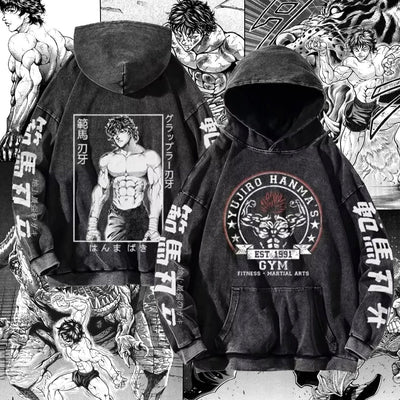 Baki - Hanma's Gym