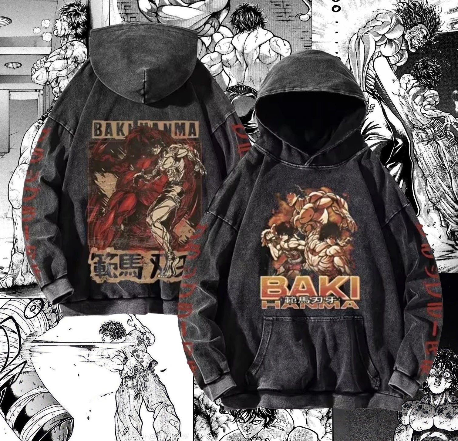 Baki - Baki Hanma