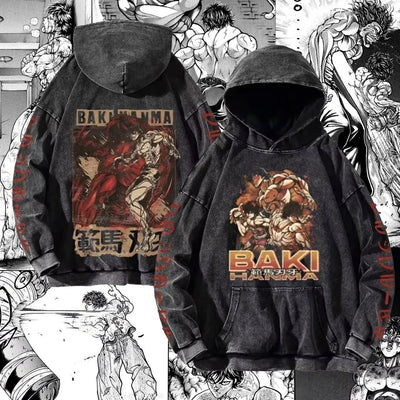Baki - Baki Hanma