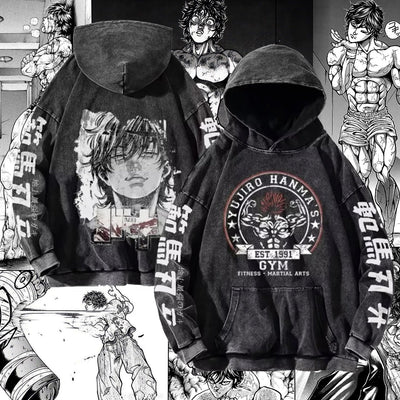 Baki - Baki Hanma's Gym