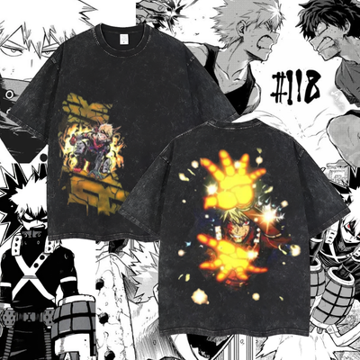 My Hero Academia – Bakugo Explosion Fury