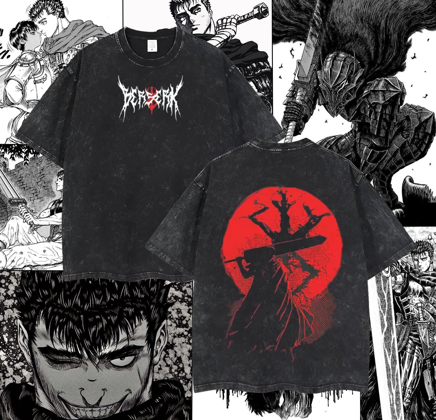 Berserk - Blood Moon