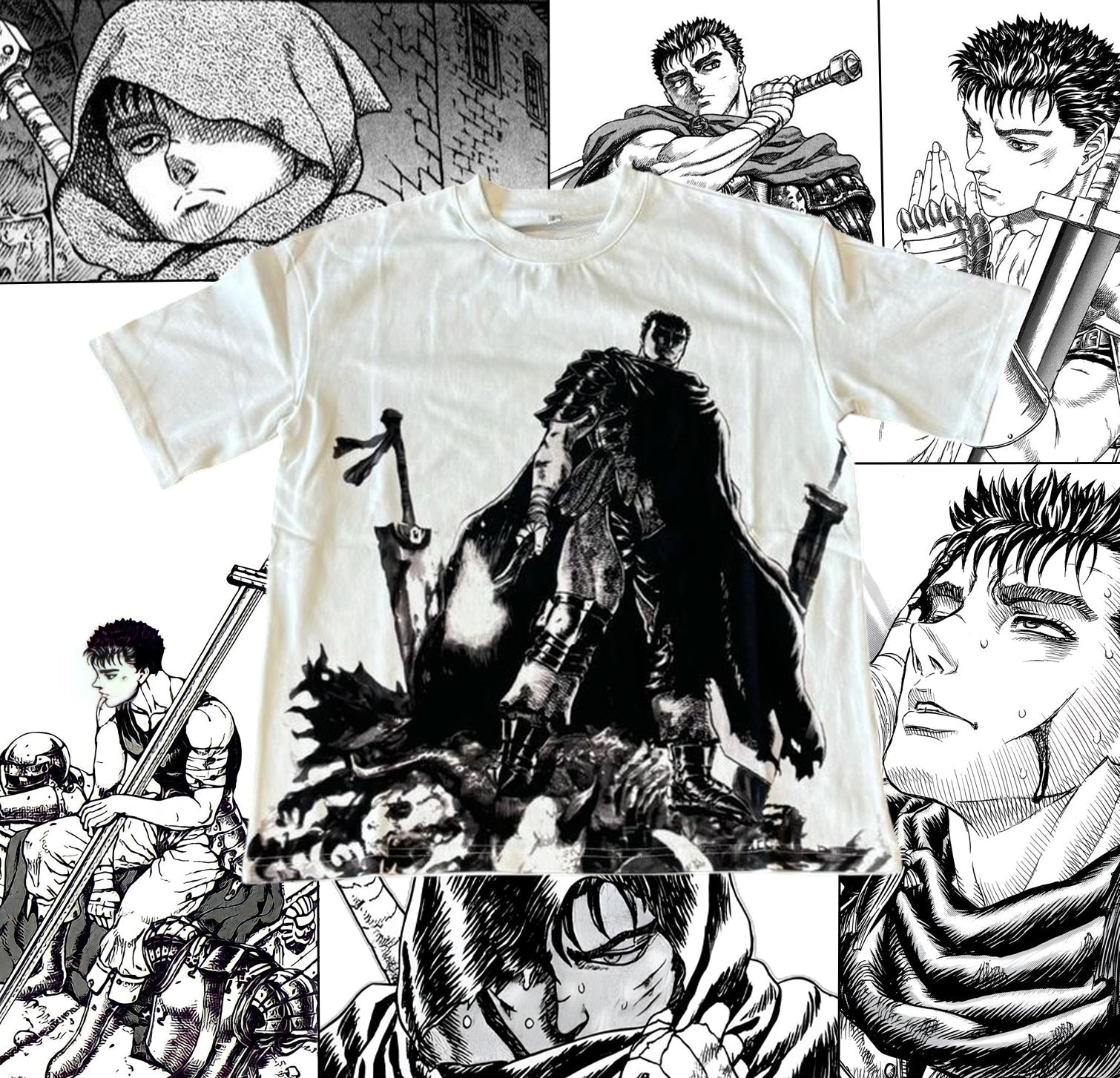 Berserk - Guts T-Shirt
