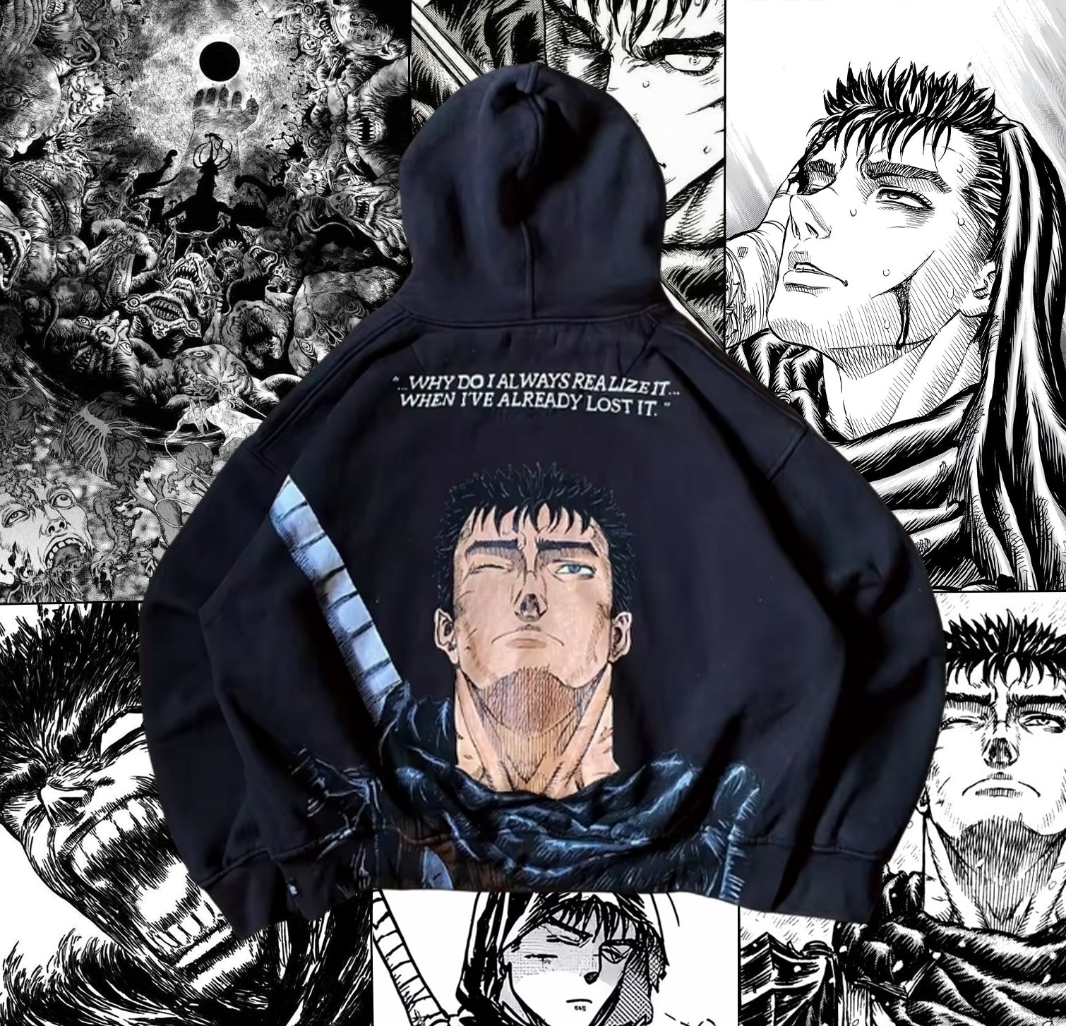 Berserk - I've Already Lost It