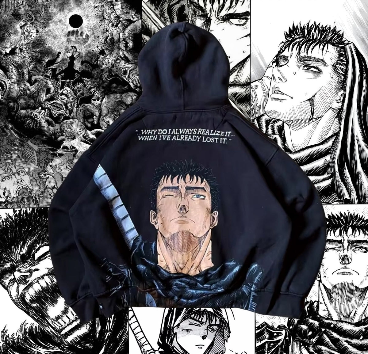 Berserk - I've Already Lost It