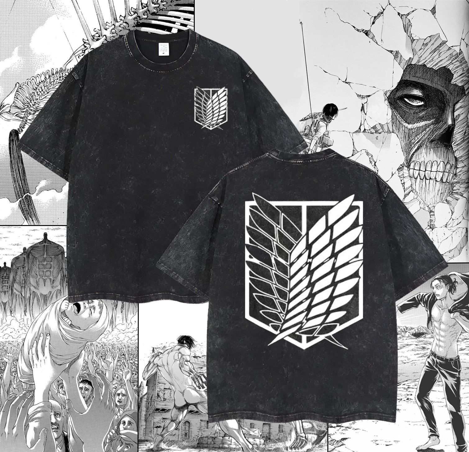 Attack on Titan - Black Wings of Freedom