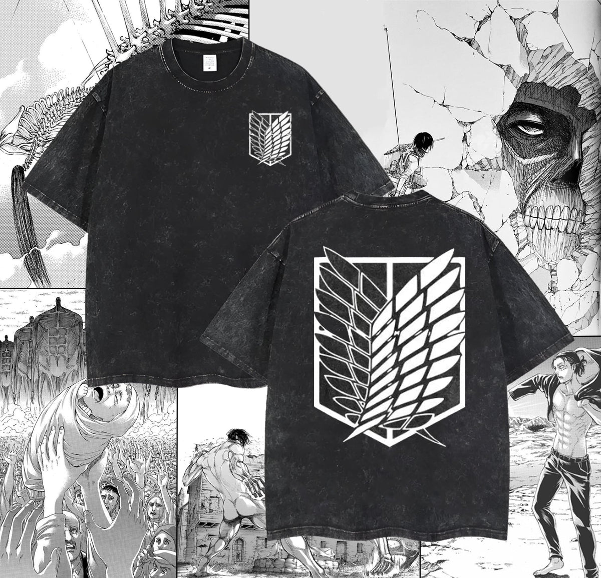 Attack on Titan - Black Wings of Freedom