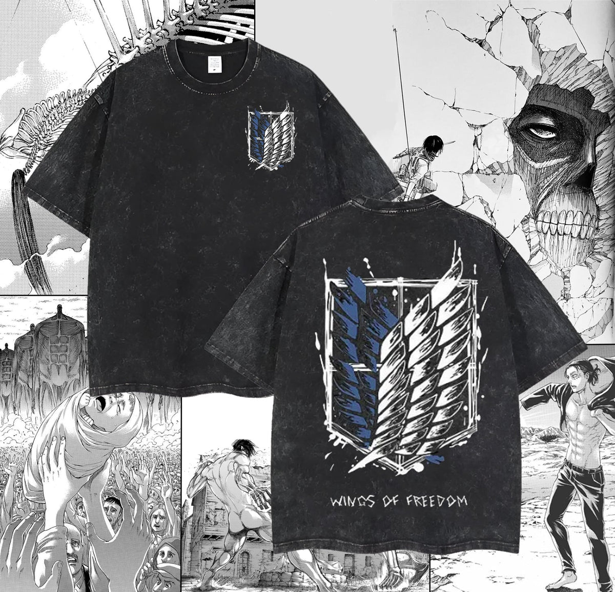 Attack on Titan - Wings of Freedom