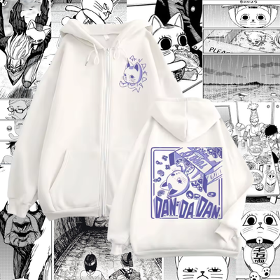 DanDaDan – Turbo Granny Hoodie