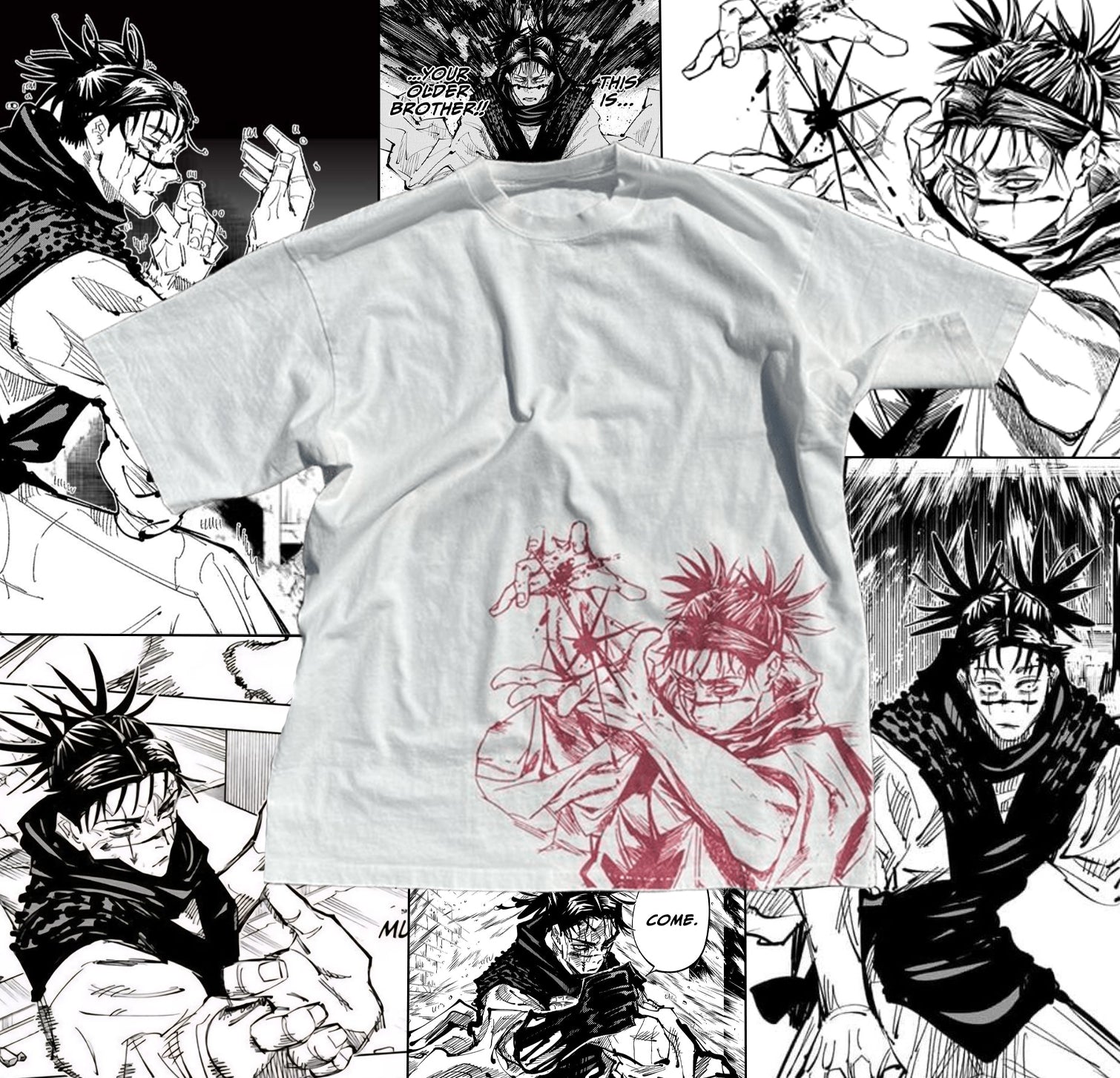 Jujutsu Kaisen - Choso Blood Manipulation