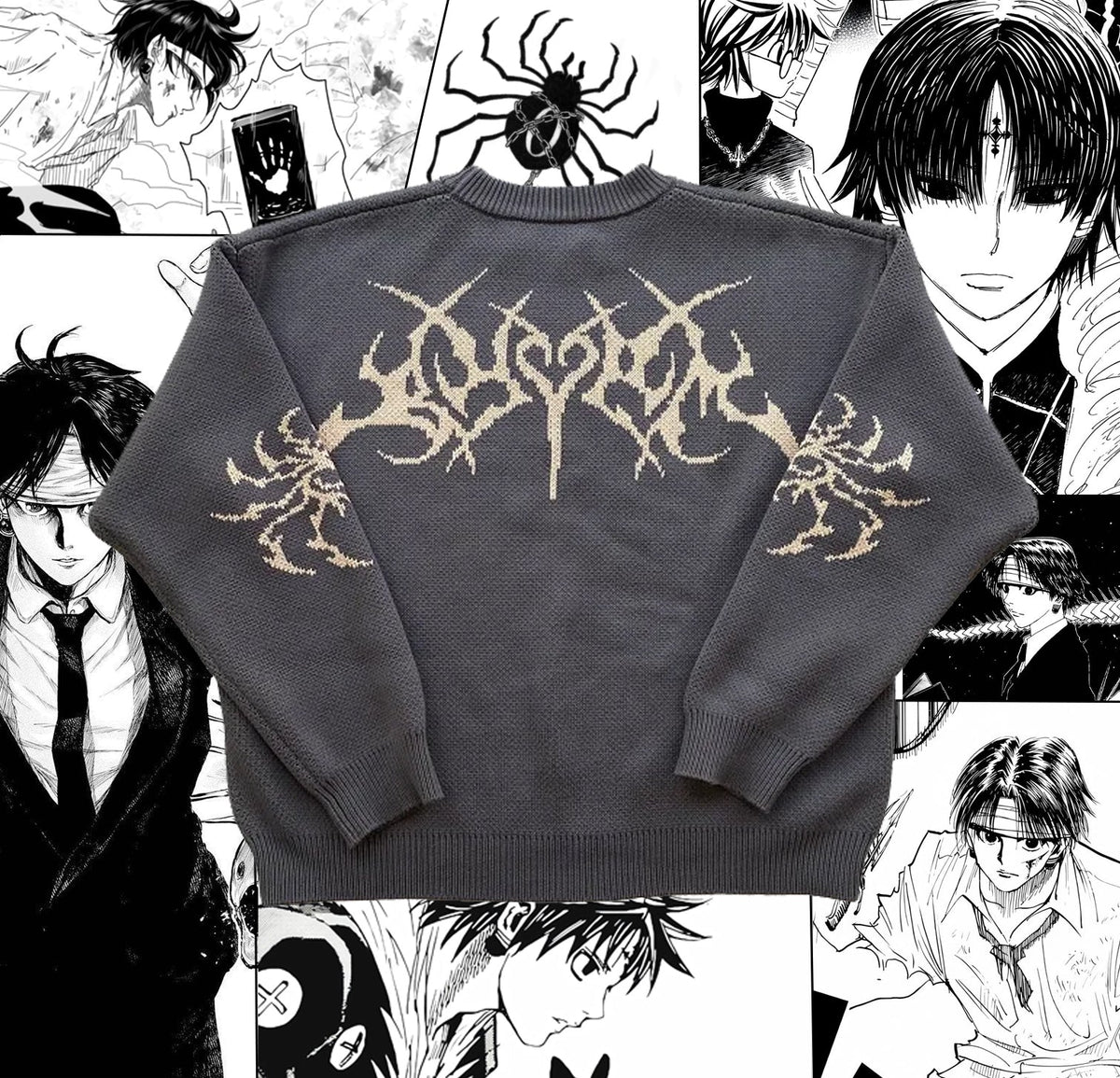 Hunter X Hunter - Chrollo Lucifer Knit