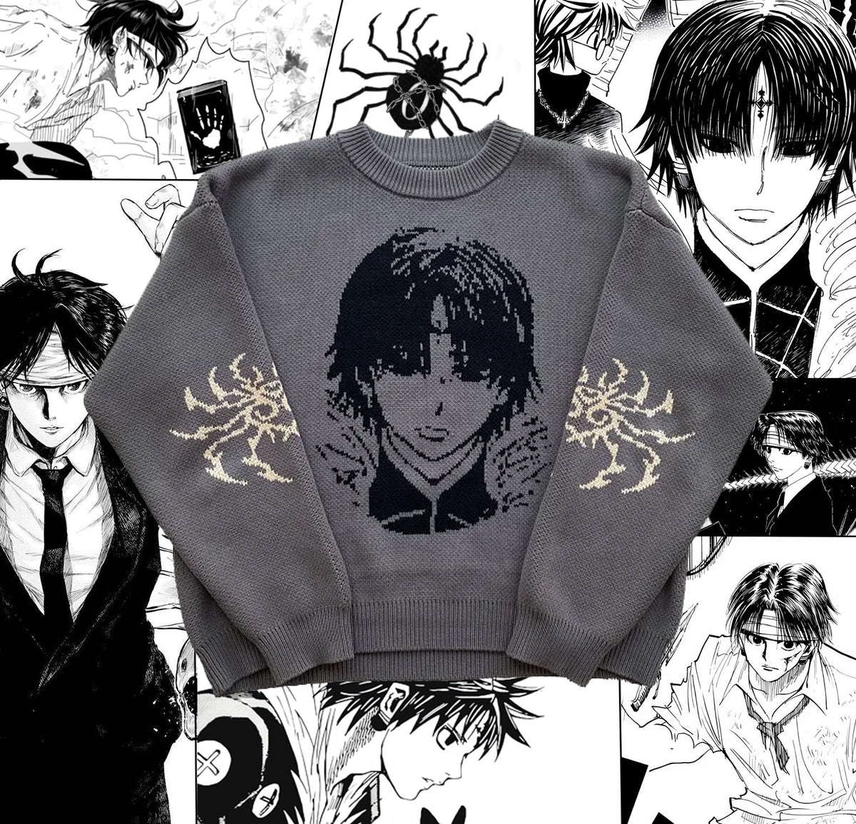 Hunter X Hunter - Chrollo Lucifer Knit