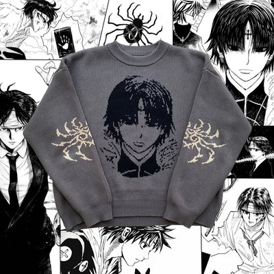 Hunter X Hunter - Chrollo Lucifer Knit