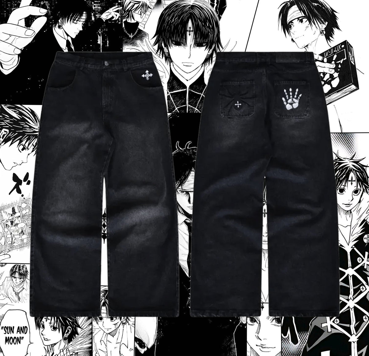 Hunter X Hunter - Chrollo Jeans
