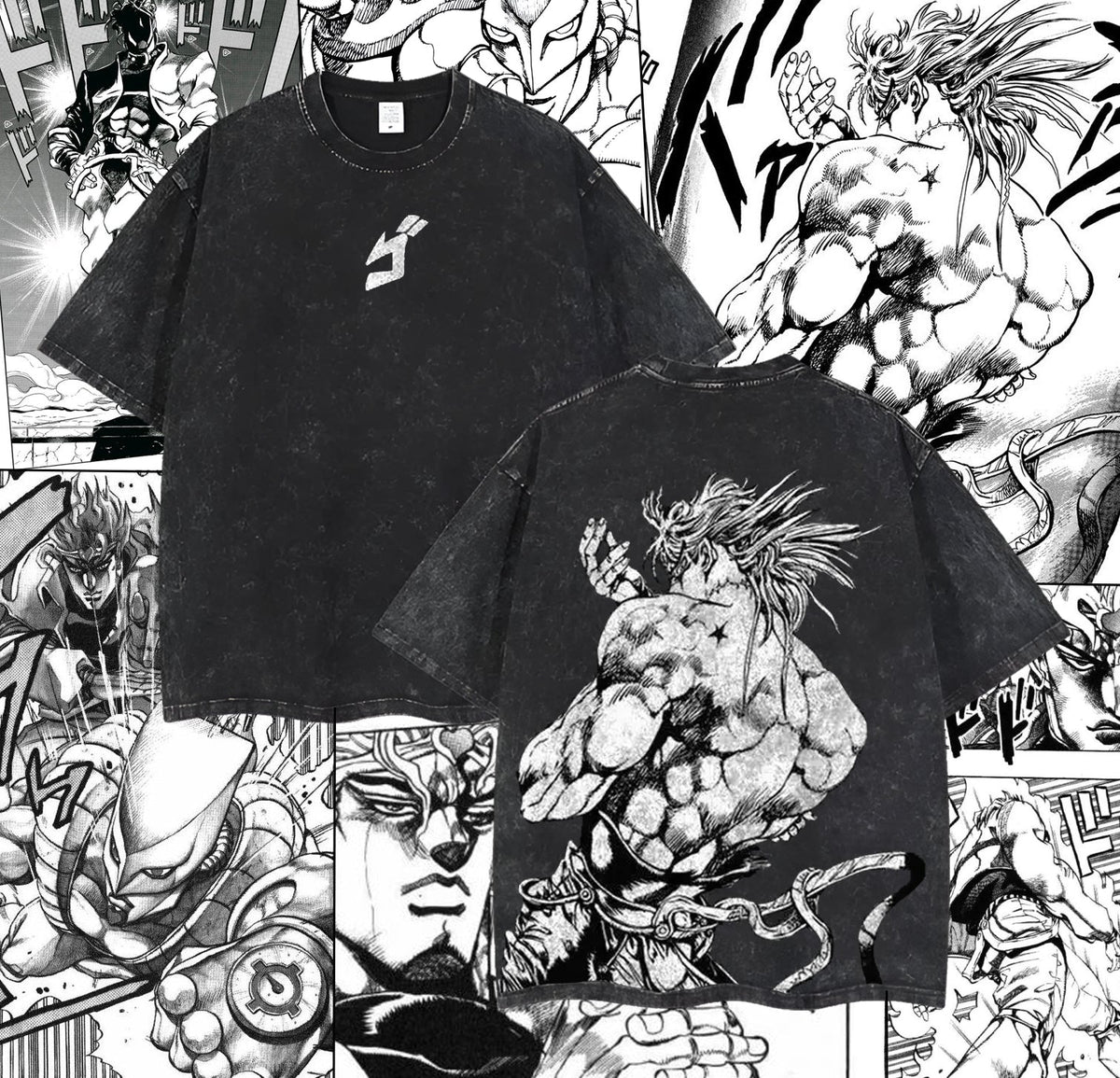 JoJo's Bizarre Adventure - Dio Back