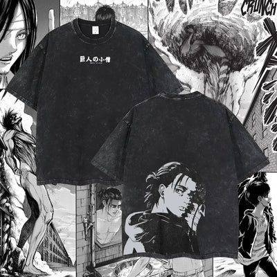 Attack on Titan - Eren Transformation