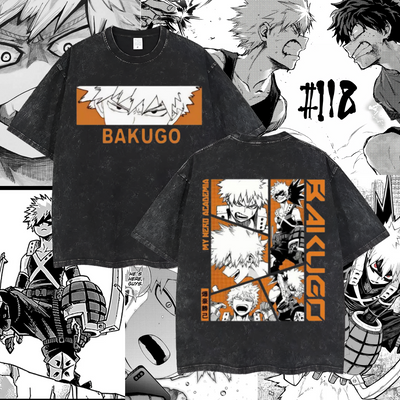 My Hero Academia – Bakugo Panels
