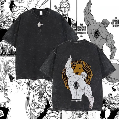 Nanatsu no Taizai - Escanor The Lion sin of Pride